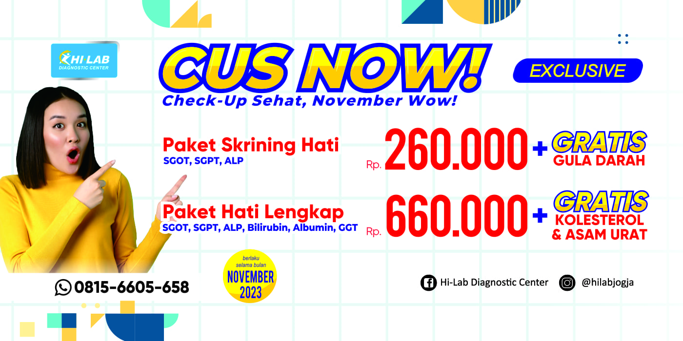 Promo November - Paket Skrining Hati